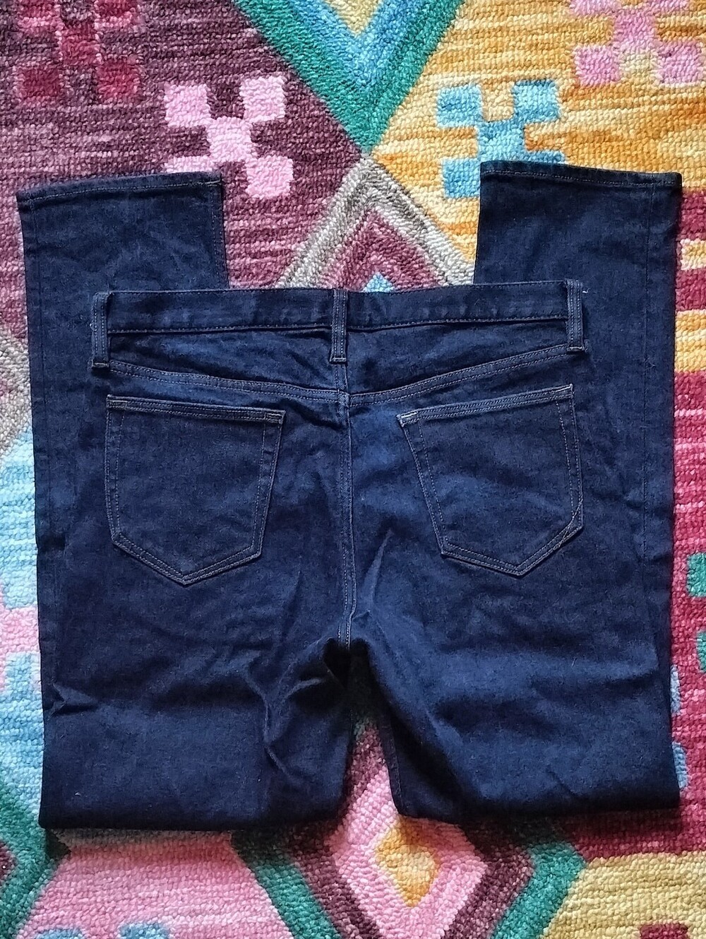 Lot of 2 Banana Republic Legacy Slim Fit Dark Wash Men's Jeans 34 32 - Picture 8 of 9